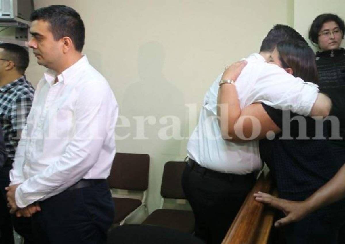 Lo que sucedió anoche en los Tribunales de Sentencia, el exalcalde hallado culpable sus hermanos absueltos (Foto: Johny Magallanes/ El Heraldo Honduras/ Noticias de Honduras)