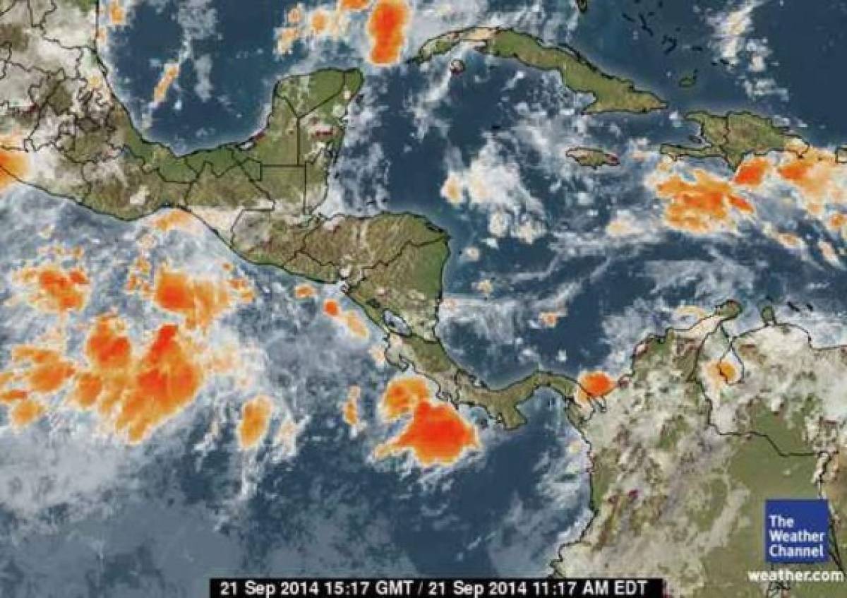 Honduras: Continuarán las lluvias a causa de vaguada y onda tropical