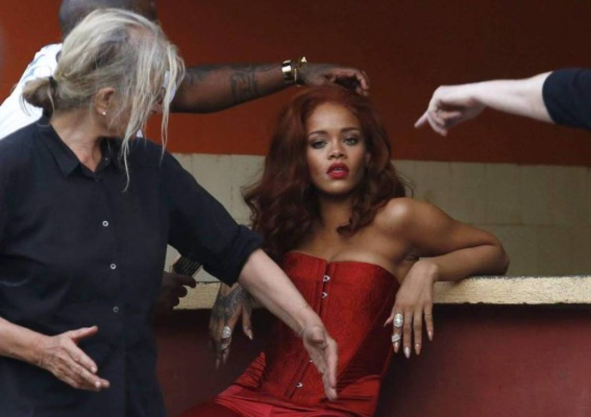 Rihanna se desnuda en Cuba para Vanity Fair