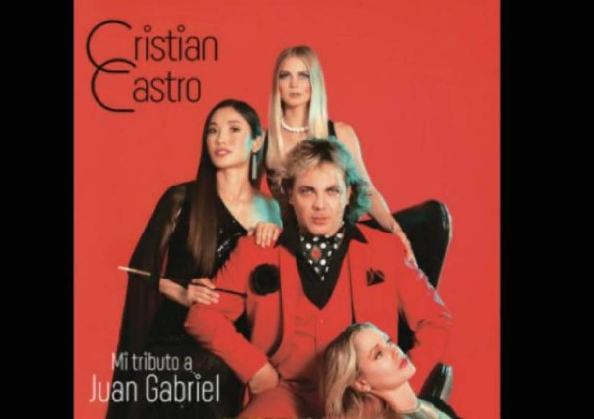 Cristian Castro 'copia look' de Juan Gabriel y recibe innumerables críticas