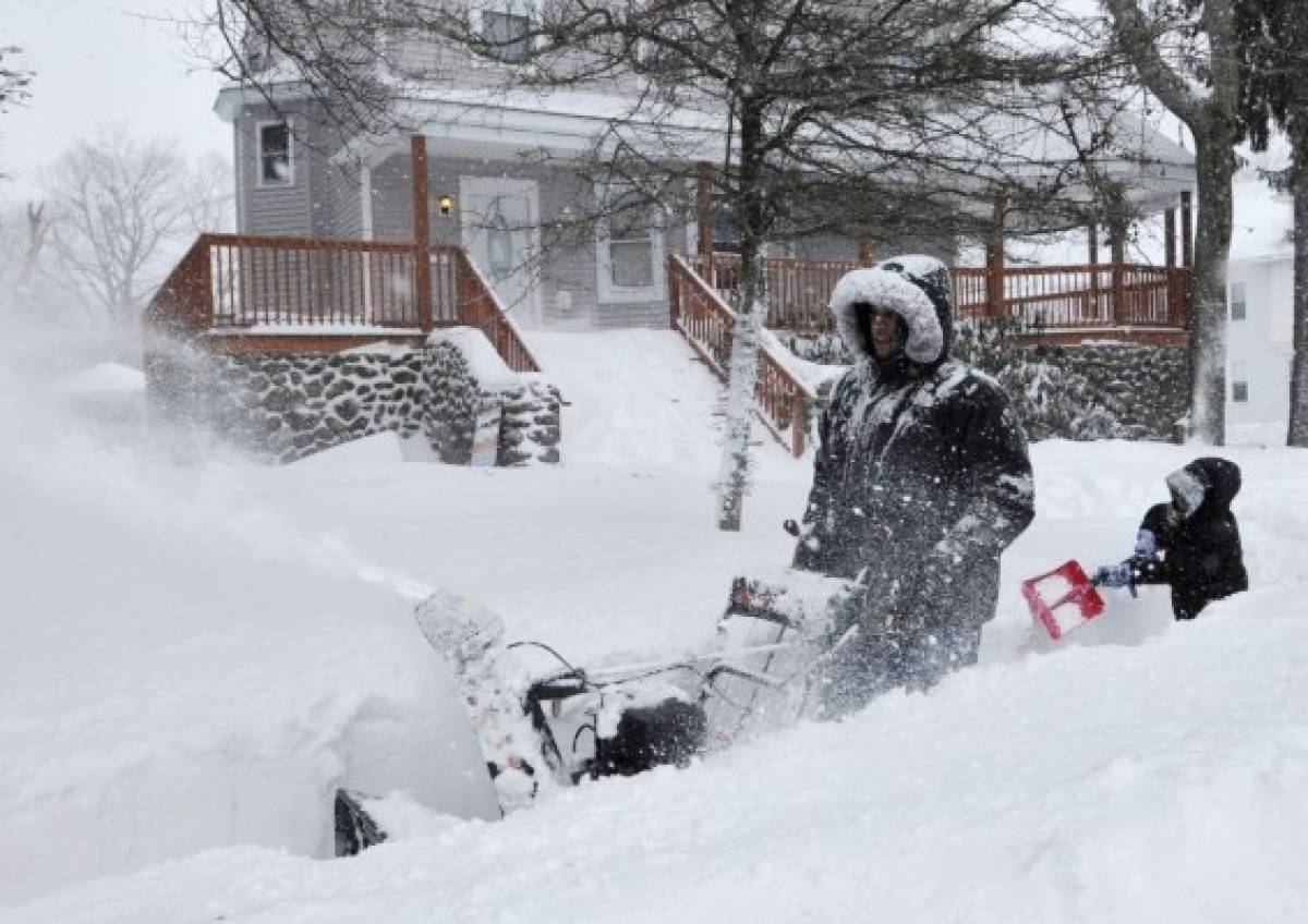 Un muerto deja nevada en NY