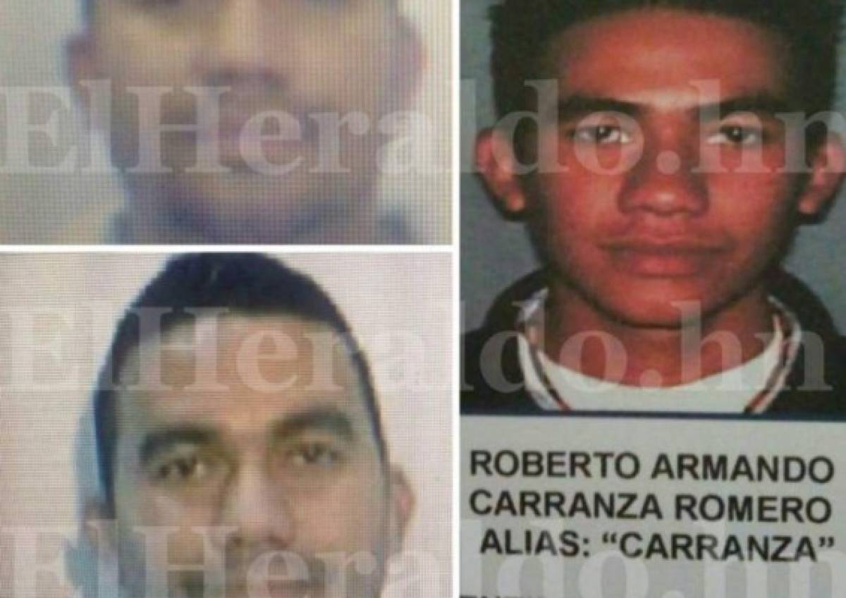 El exoficial capturado hoy Roberto Armando Carranza Romero, alias 'Carranza' (Foto: El Heraldo Honduras/ Noticias de Honduras)