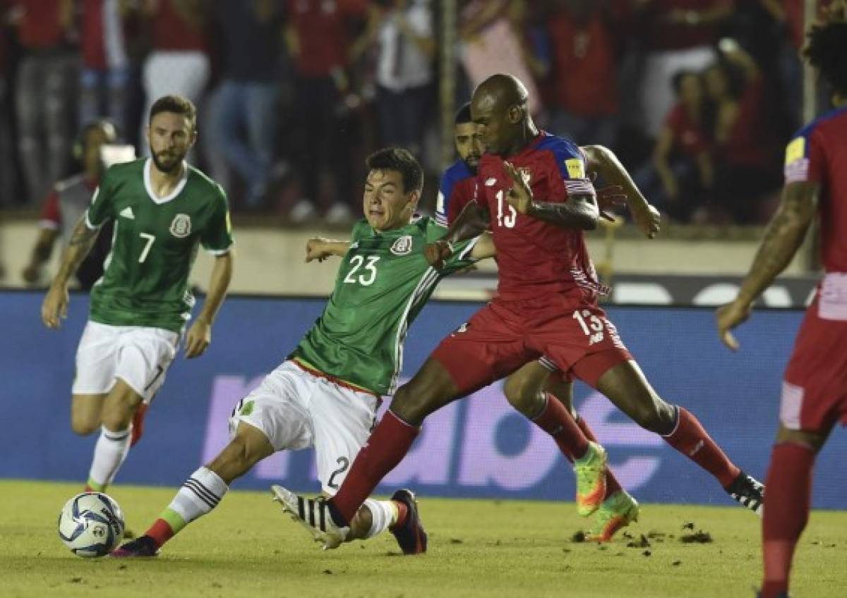 Panamá y México empatan en hexagonal rumbo a Rusia-2018