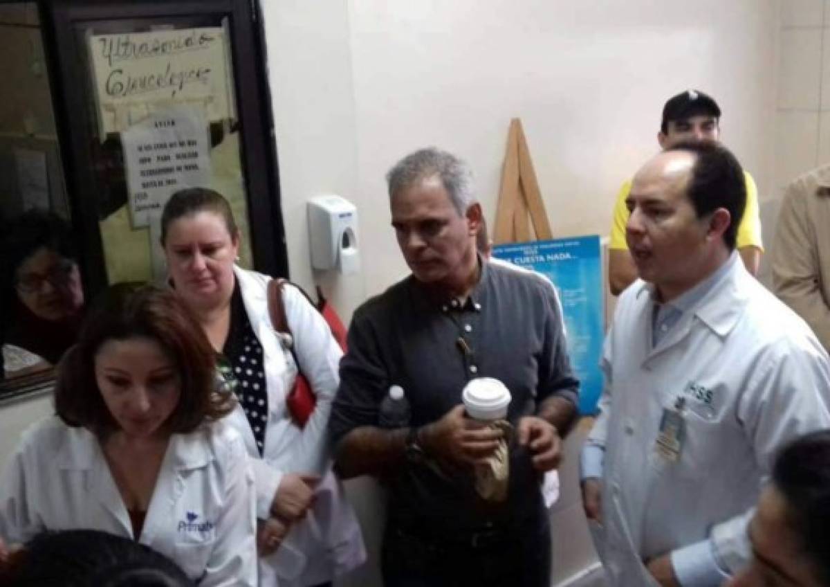 Las autoridades del Colegio Médico de Honduras reactivaron las asambleas informativas este miércoles.