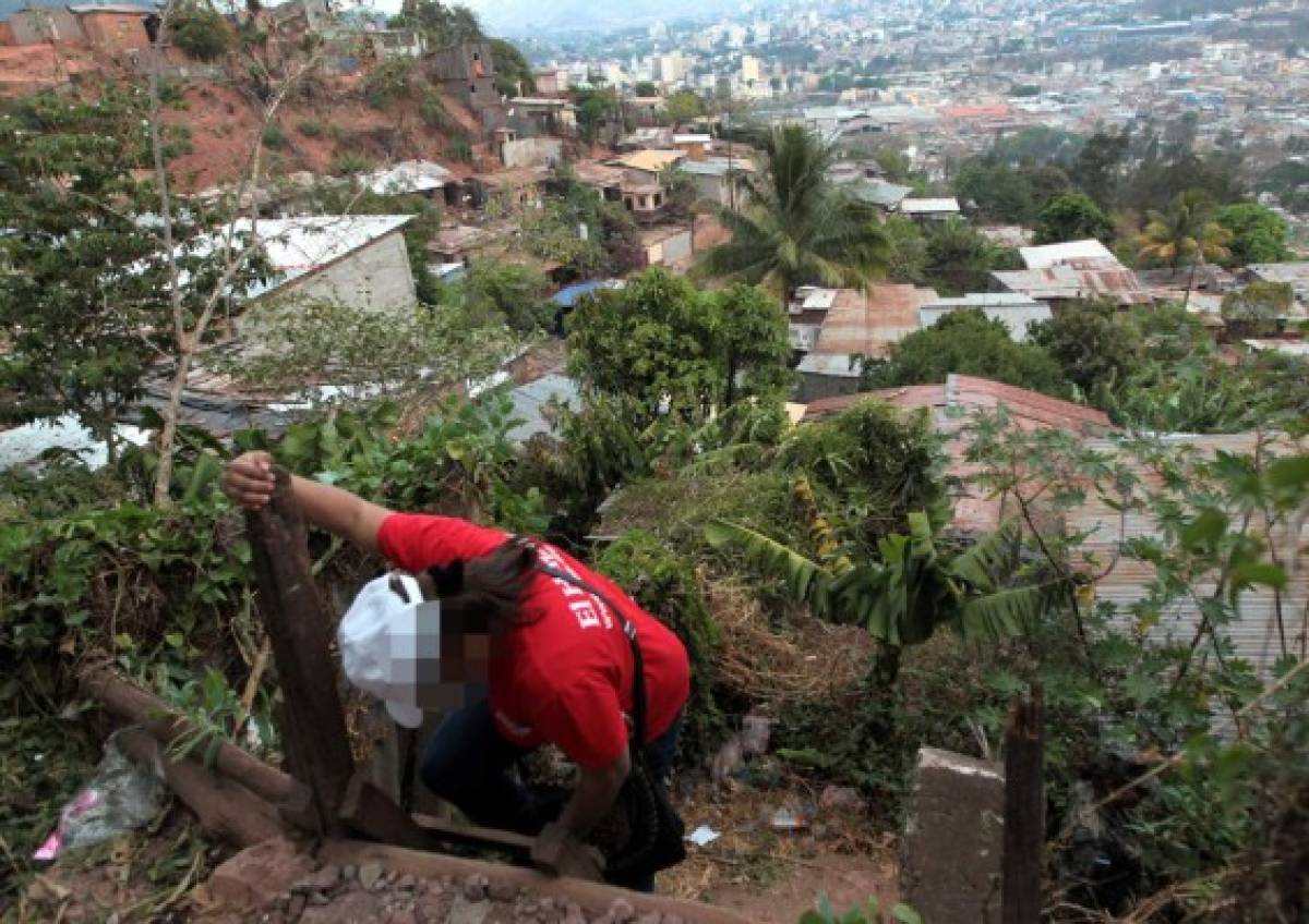 Honduras: Los Chirizos, banda heredera del 'Gato Negro'