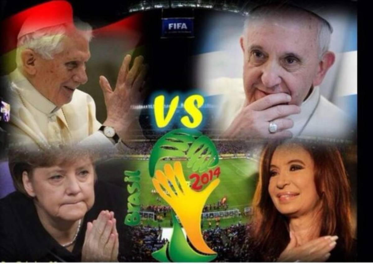 Los memes de la final del Mundial  