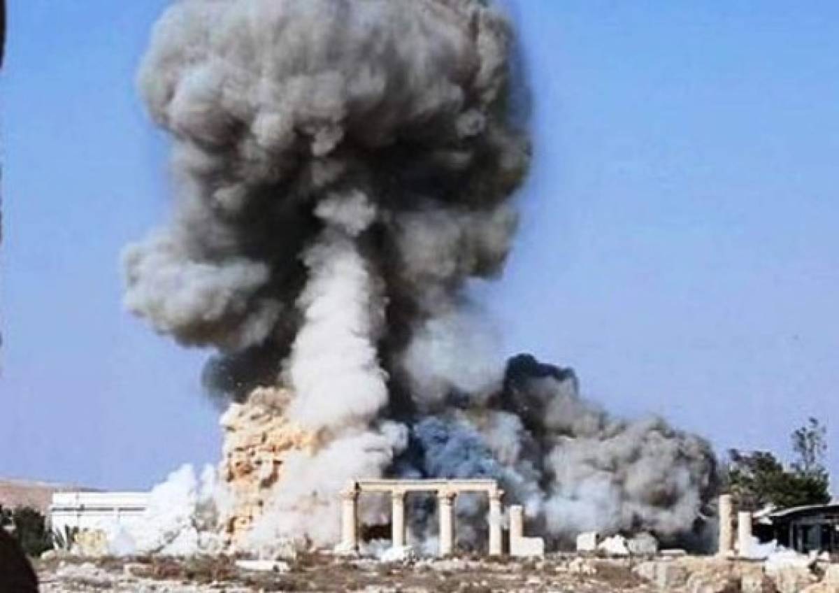 Estado Islámico destruye patrimonio mundial de la humanidad