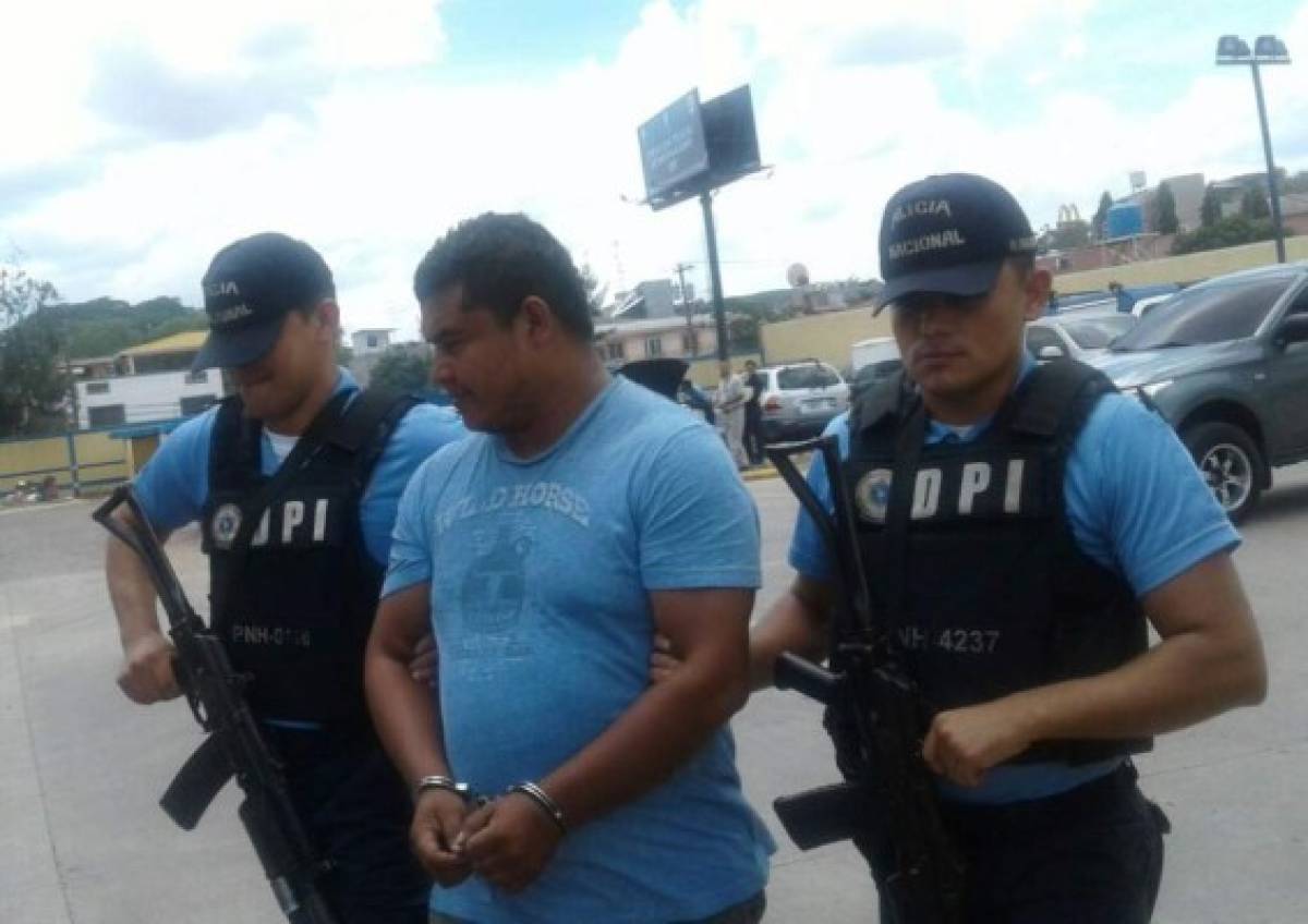 Capturan en El Paraíso a expolicía y actual candidato a alcalde de Libre por tráfico de drogas