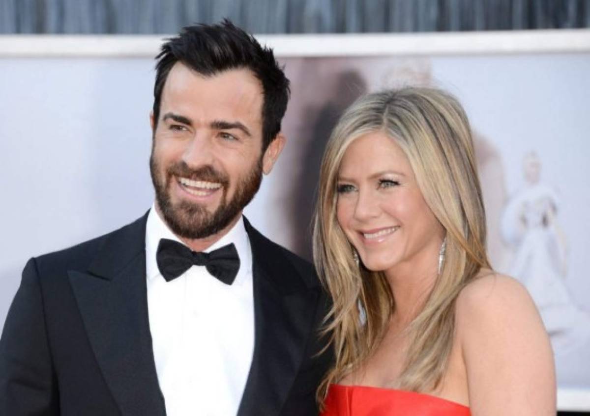 Jennifer Aniston y Justin Theroux anuncian separación tras dos años de matrimonio  