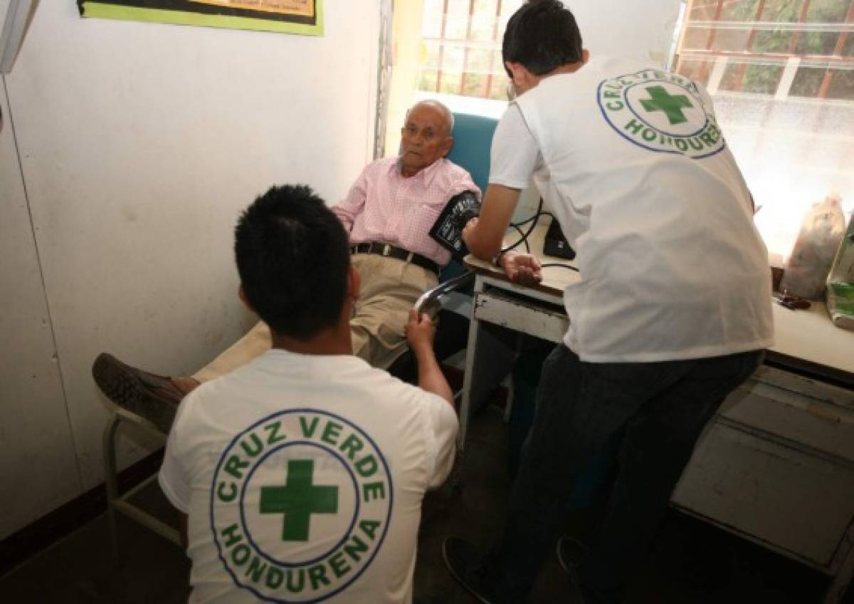 Honduras: Cruz Verde urge de una ambulancia