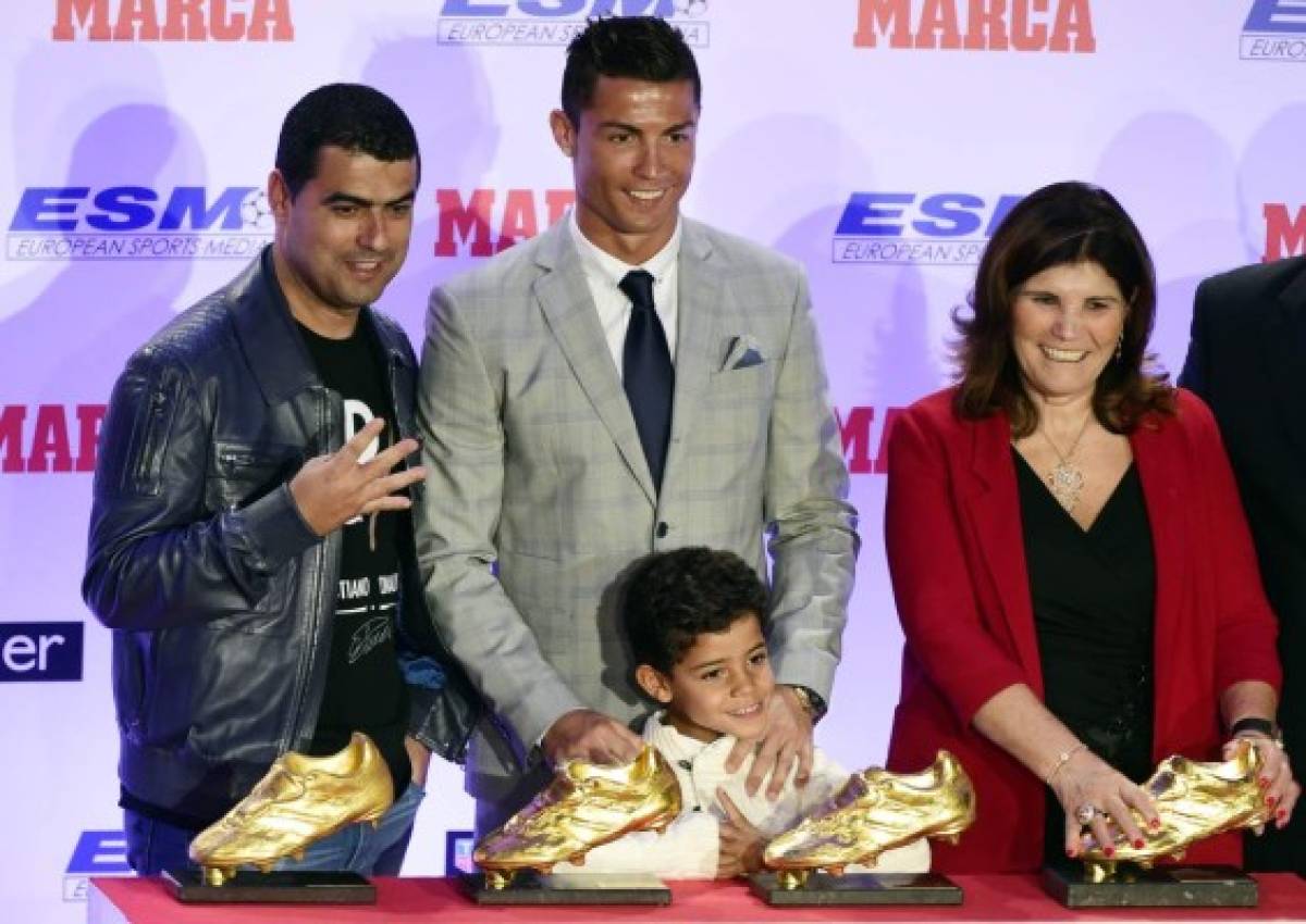 Cristiano Ronaldo no 'está satisfecho' pese a recibir su 4ª Bota de Oro