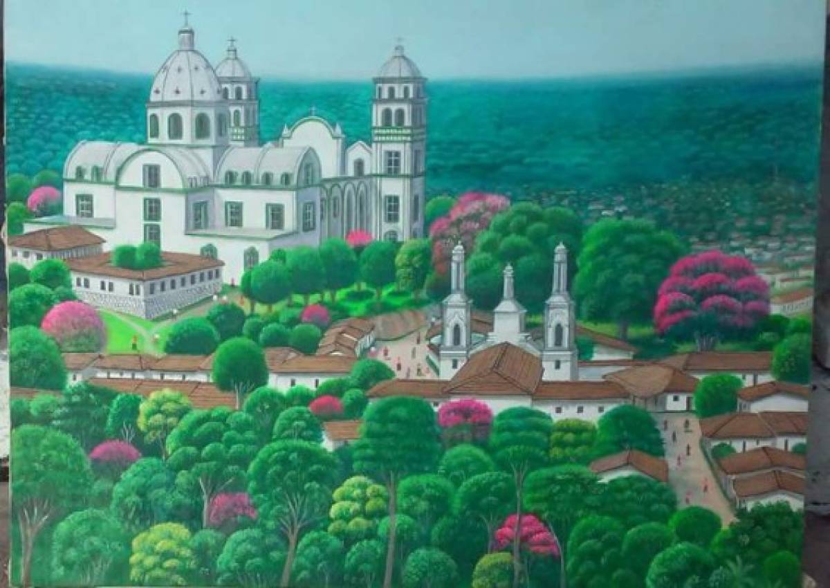 La inspiración del pintor Jesús Valladares Tejeda