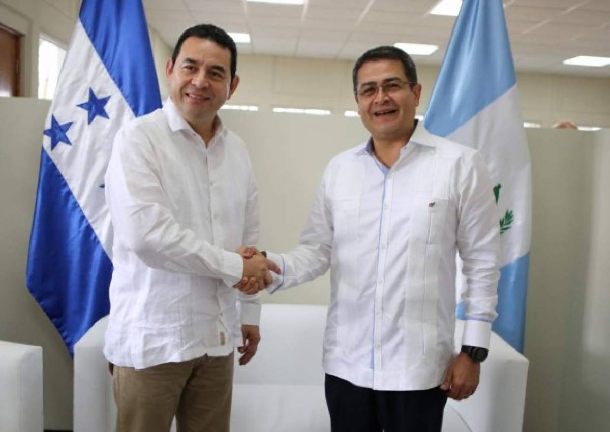 Honduras y Guatemala inician Unión Aduanera