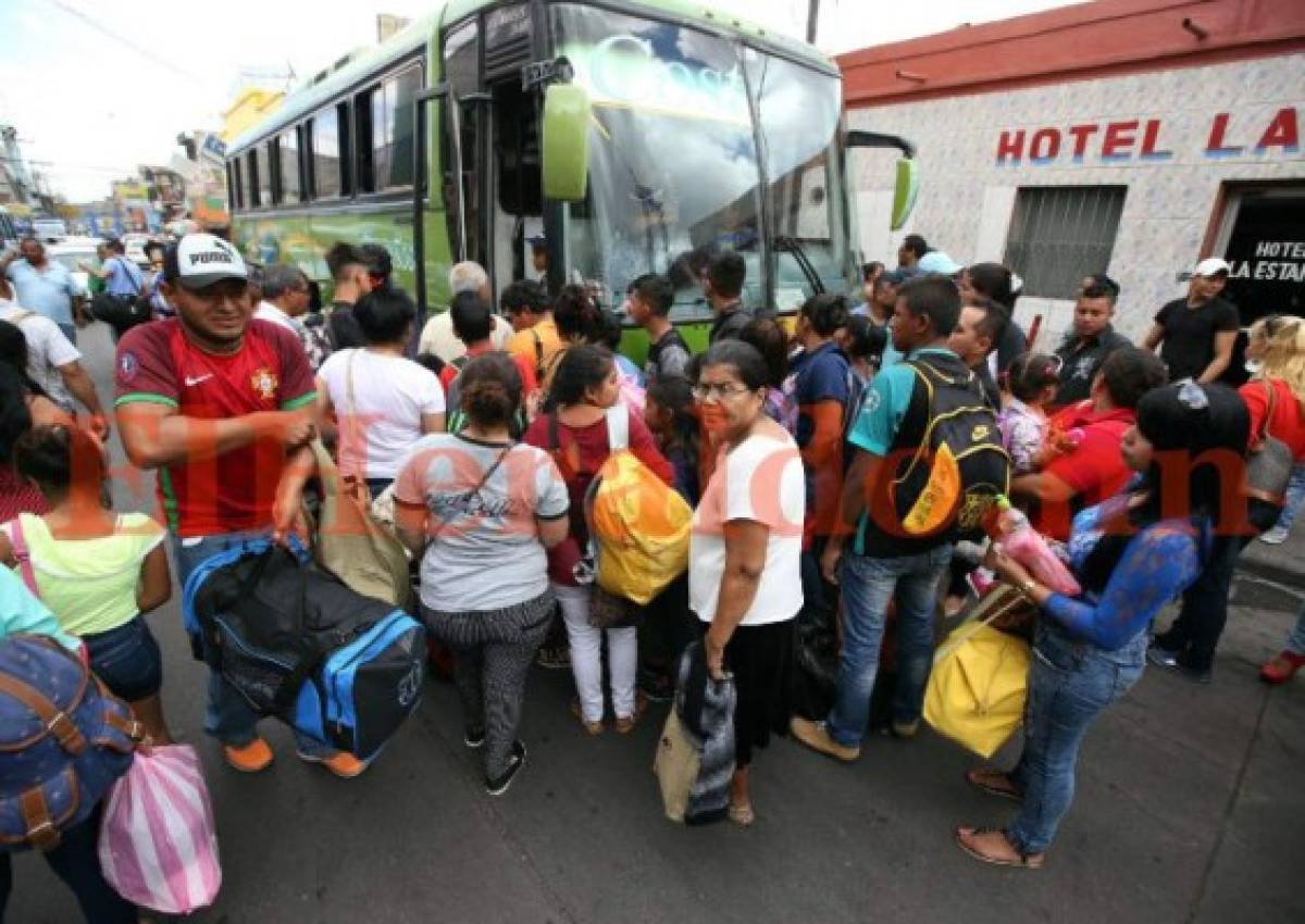 Honduras: Movilizaciones masivas registran en Semana Santa