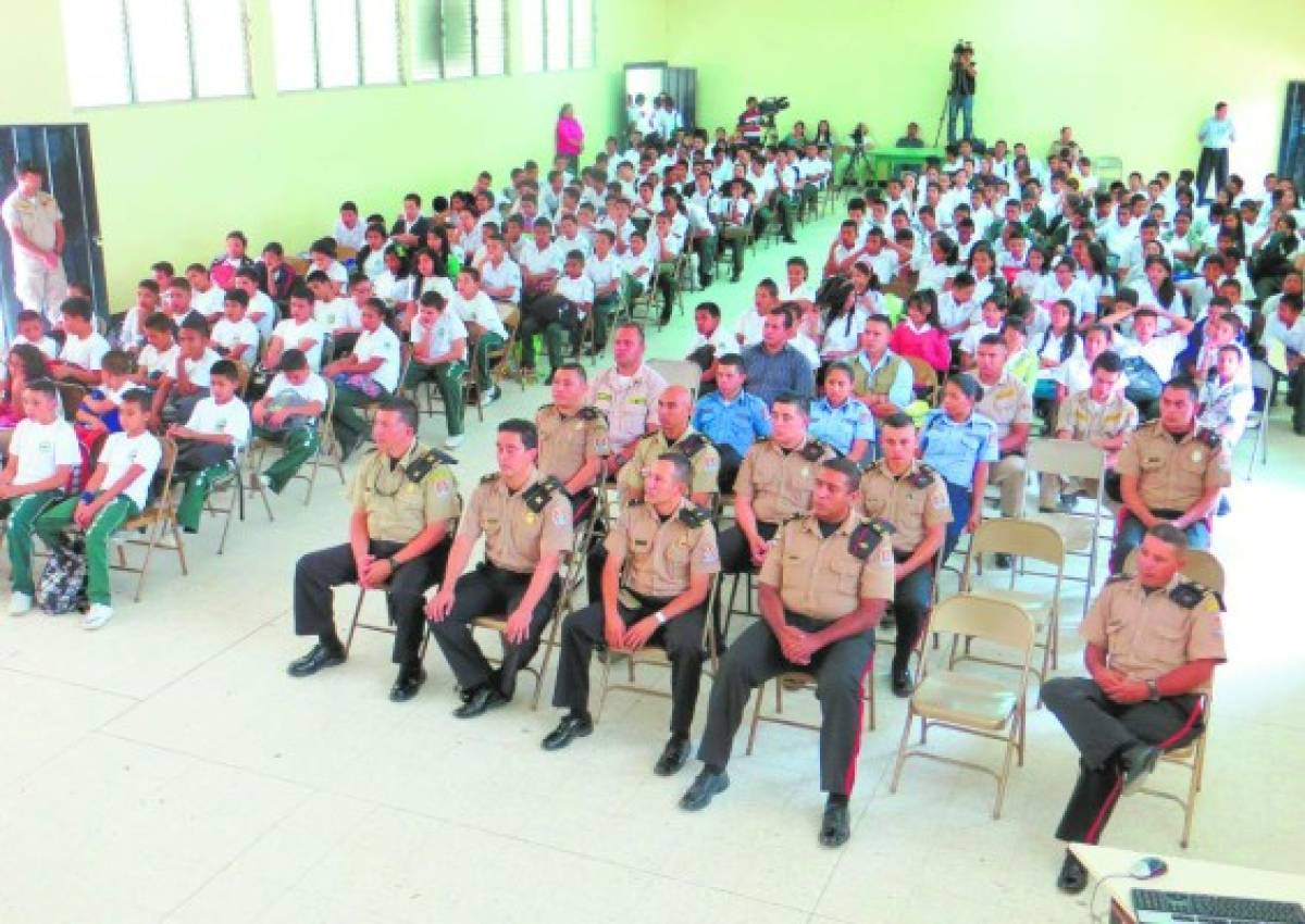 Estudiantes se unirán a la prevención de incendios