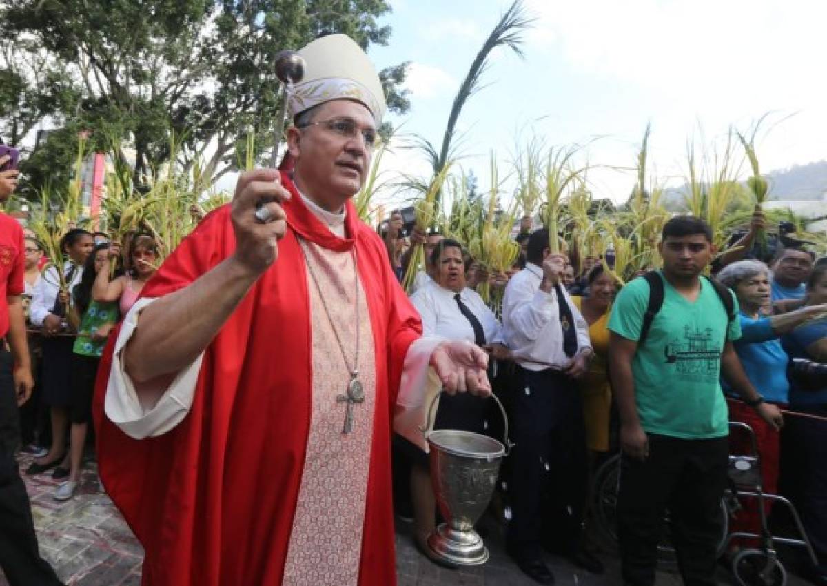 'La pasión del señor Jesús se parece a la vida del pueblo hondureño”