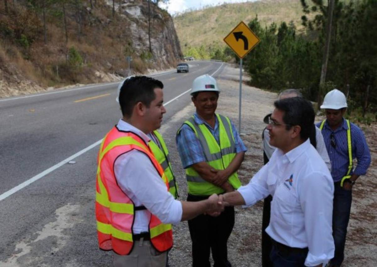 Carretera Marcala-La Esperanza está lista para Semana Santa