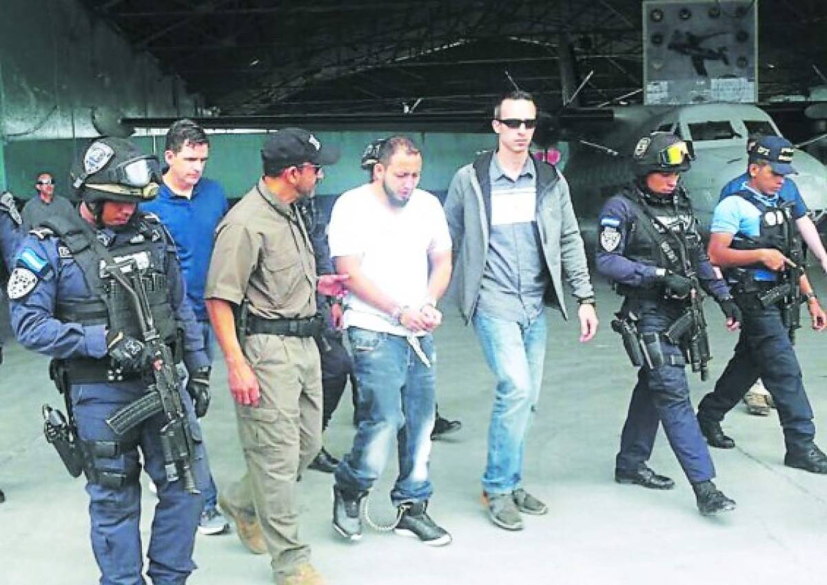 En tres años 14 hondureños han sido extraditados a Estados Unidos