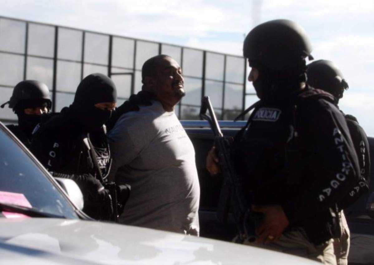 Honduras extradita hacia Estados Unidos a segundo nacional