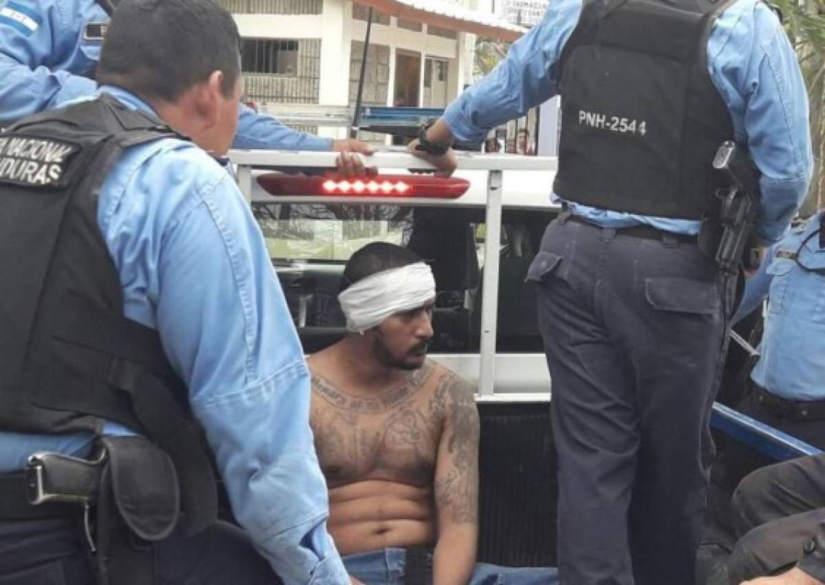 Tres pandilleros resultan heridos durante enfrentamiento dentro de cárcel El Pozo I, en Ilama