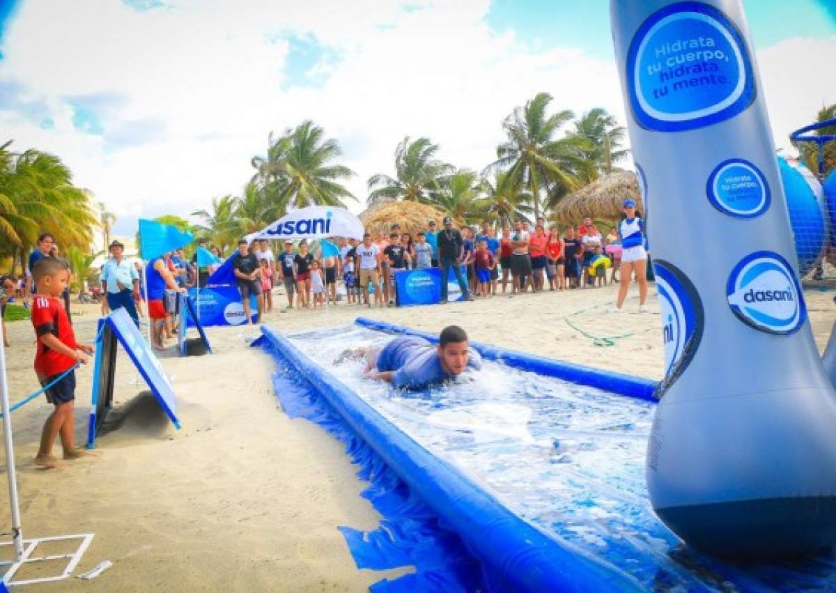 Dasani refrescó el verano de los hondureños