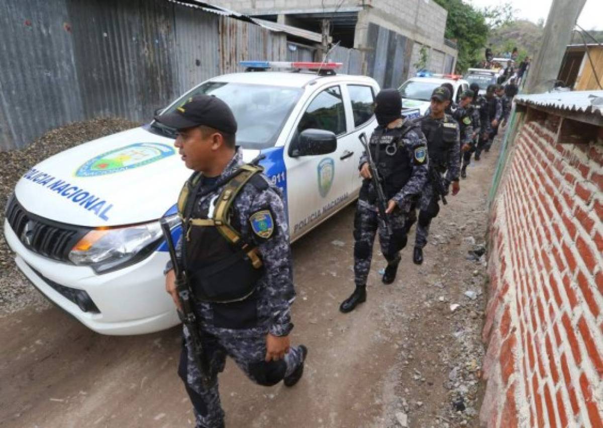 Difunden lista de criminales que son buscados en Honduras
