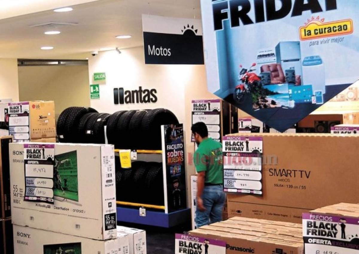 Tiendas están listas para el 'Black Friday”