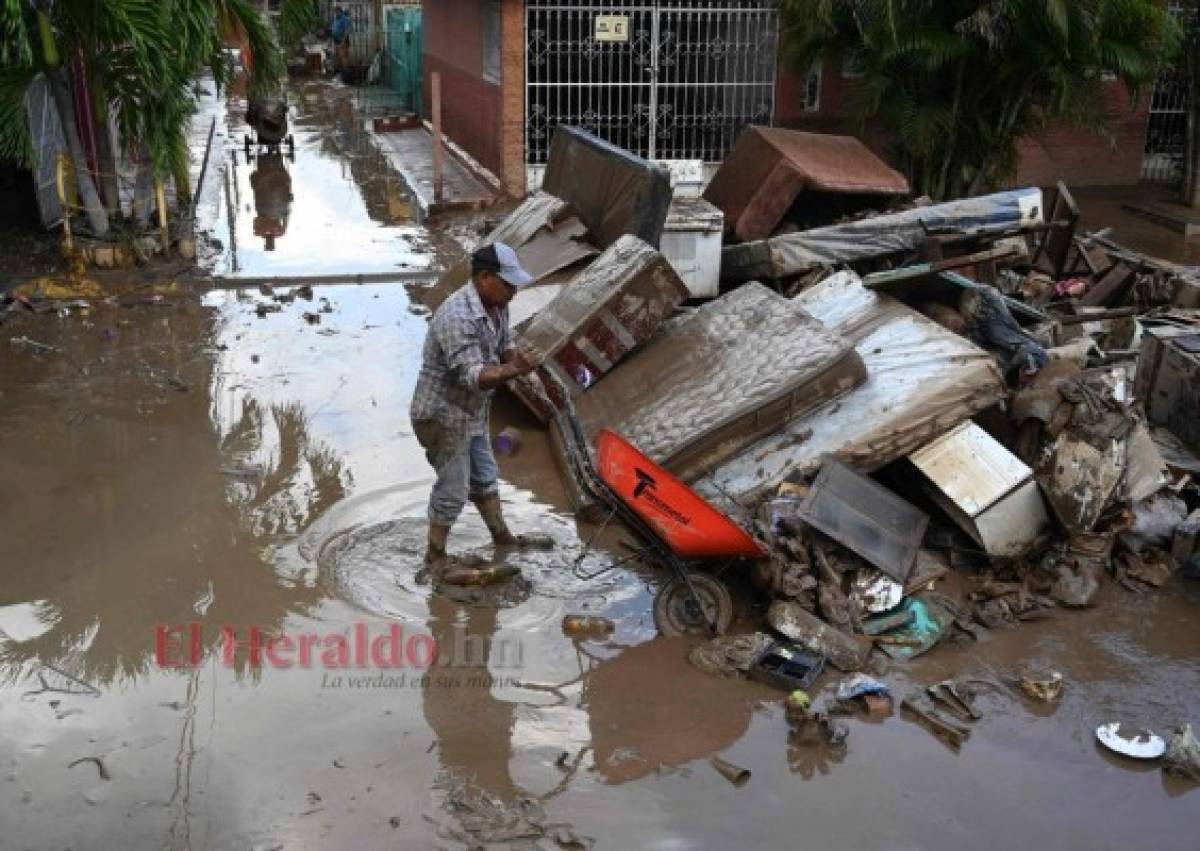Se mantiene alerta roja en Honduras tras daños provocados por Eta y Iota