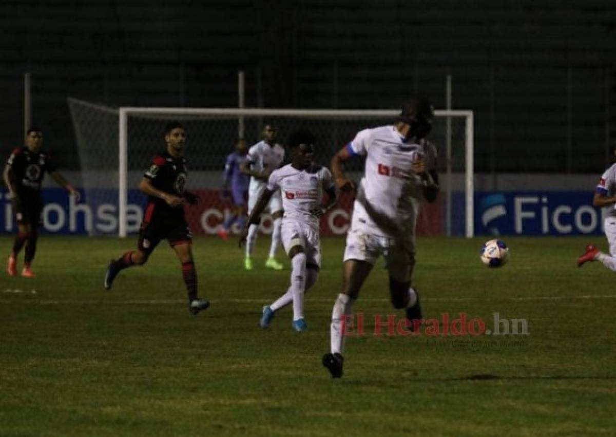 Olimpia le ganó 5-0 a Honduras de El Progreso en el Nacional