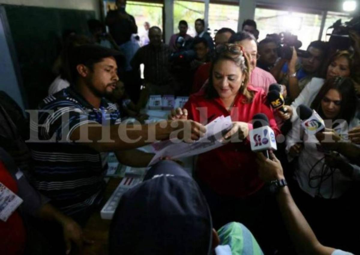 Honduras: Gabriela Núnez también se declara ganadora de elecciones primarias en Partido Liberal