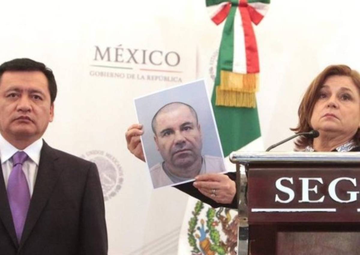 Revelan los planes de fuga del 'Chapo' Guzmán