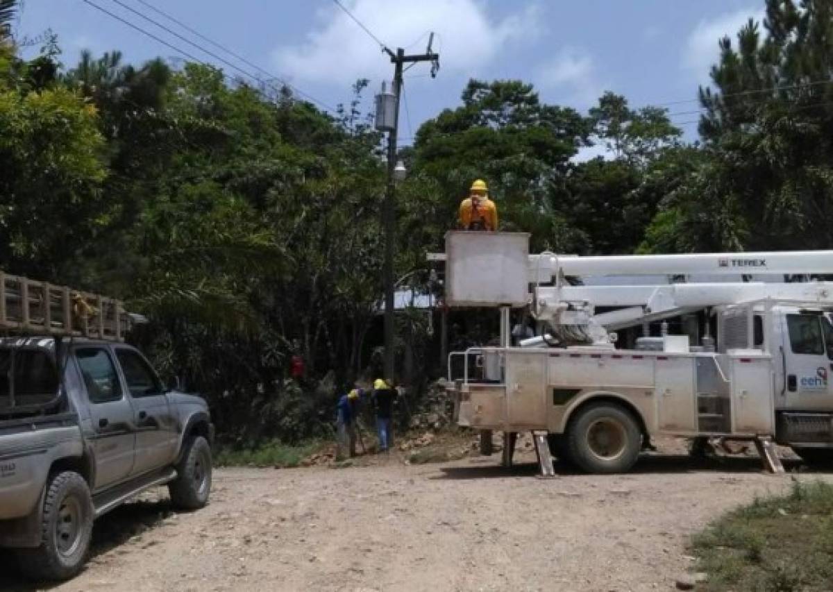 Honduras: Anuncian interrupción del fluido eléctrico en San Pedro Sula