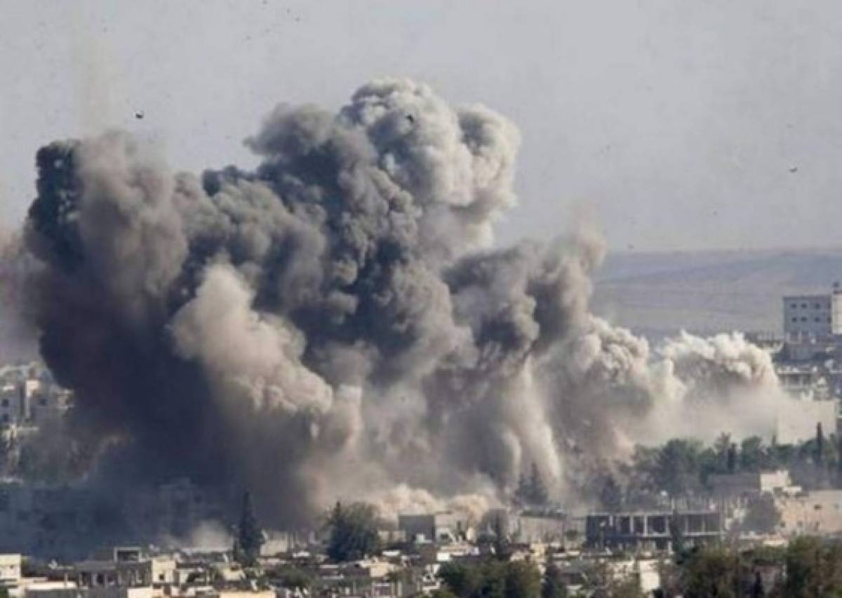 Bombardeos rusos han causado 1,500 muertos en Siria en los últimos dos meses   