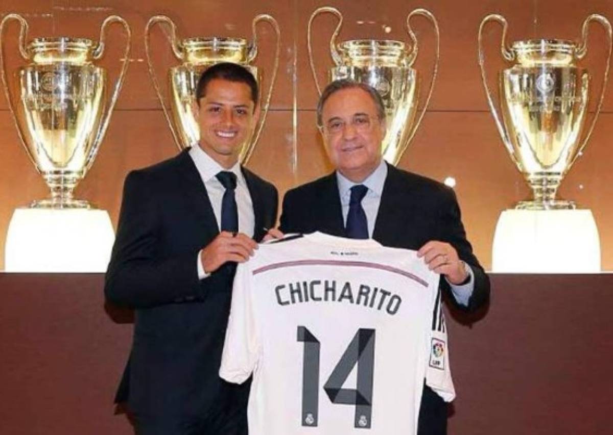 OFICIAL: Chicharito es del Real Madrid