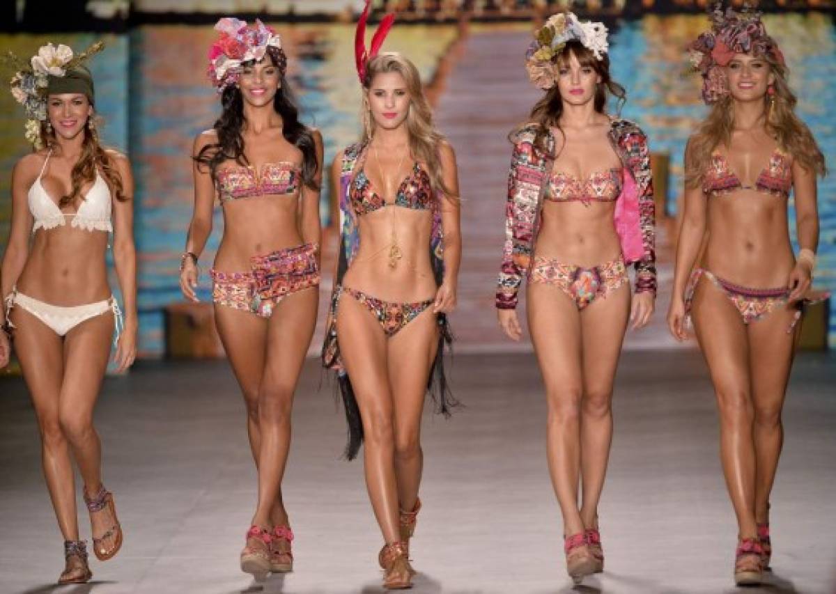 El 'beachwear” se impone en Colombiamoda