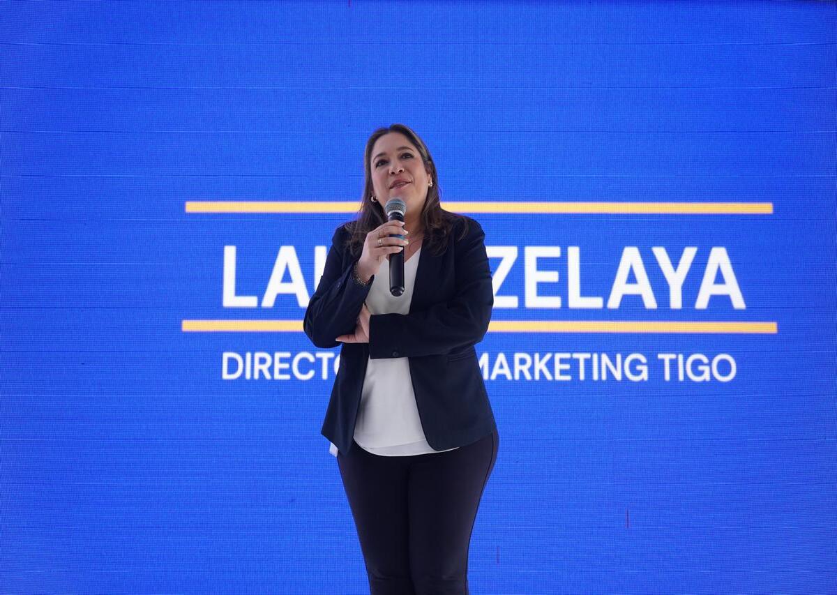 <i>Laura Zelaya, Directora de Marketing Tigo.</i>