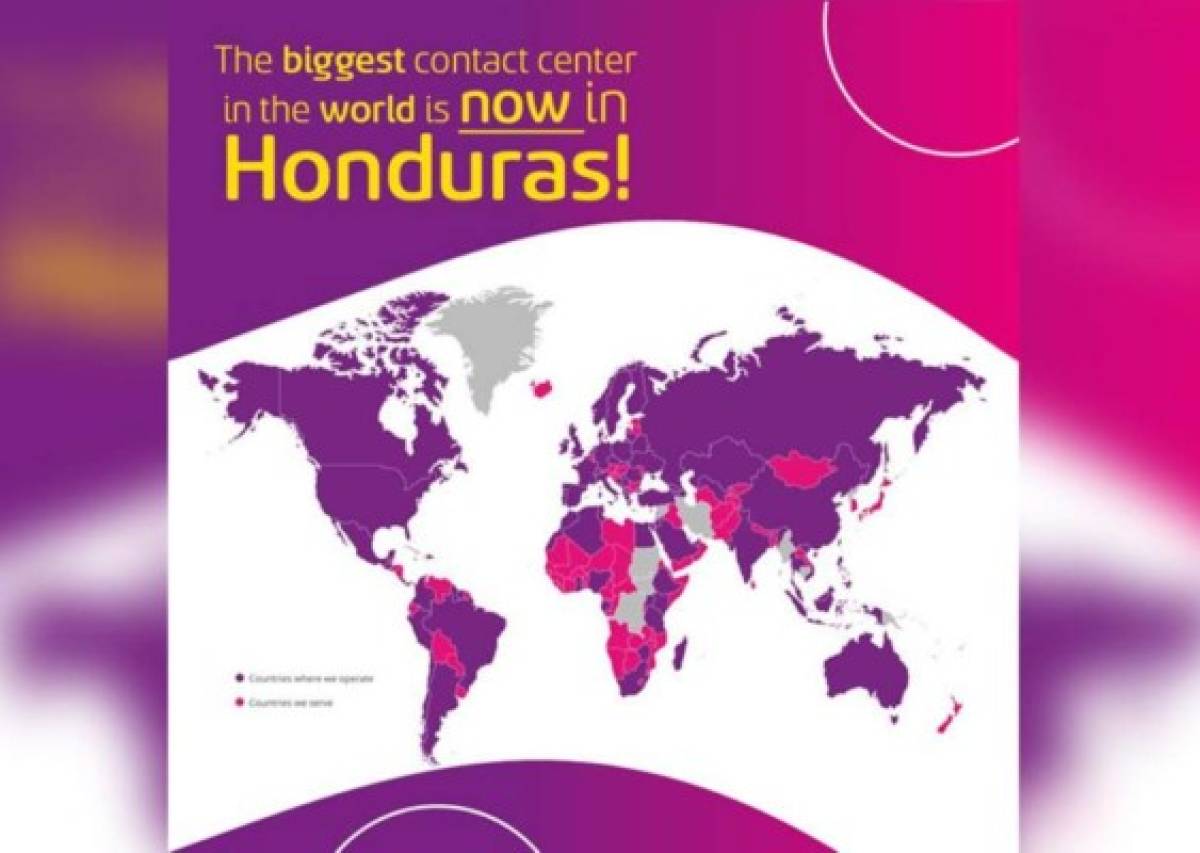 El contact center más grande del mundo llegó a Honduras