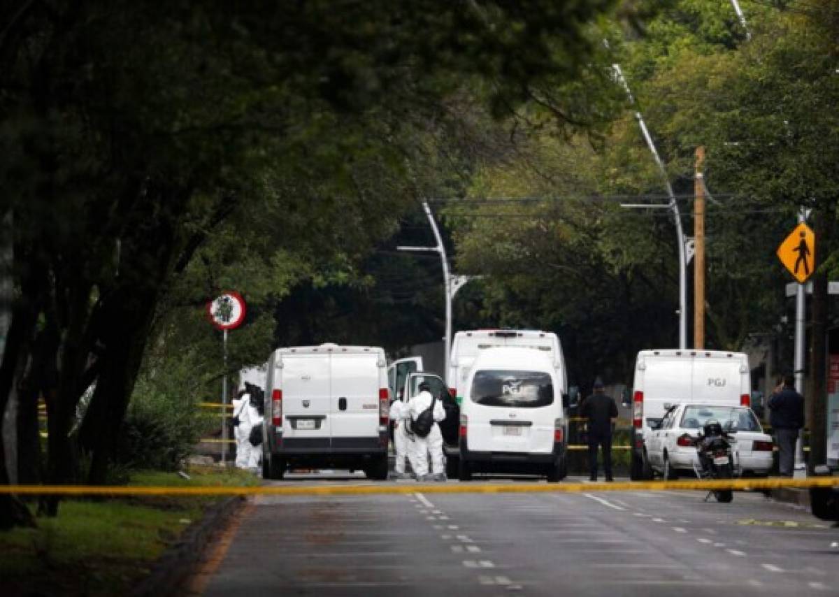 Hieren a jefe policial de capital mexicana; culpa a cartel