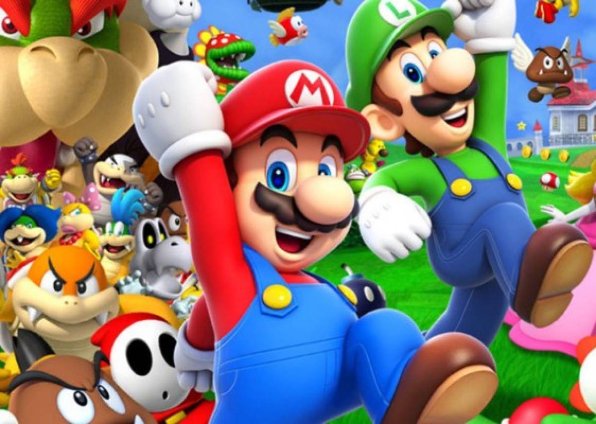 Nintendo celebra 35 años de Mario Bros. con lanzamiento de videojuegos  