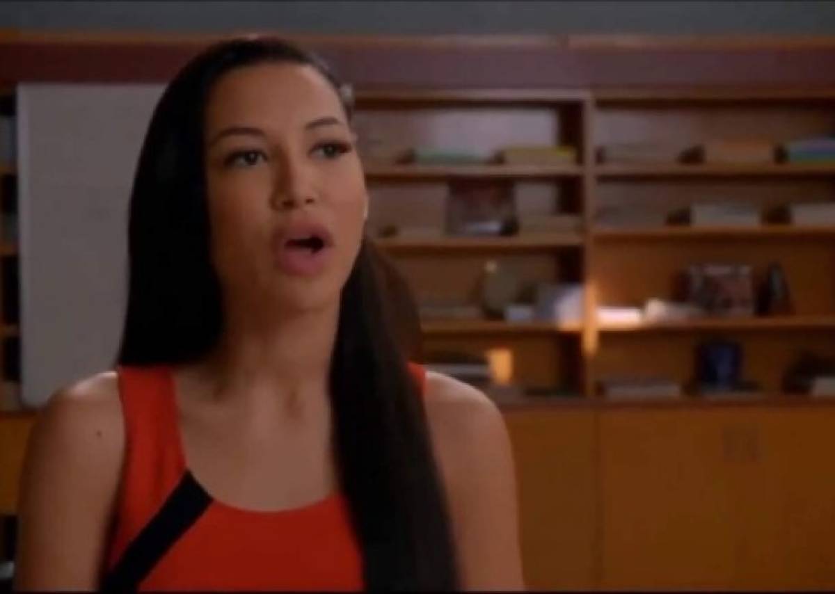 ¿Naya Rivera 'predijo' su muerte durante interpretación en Glee?