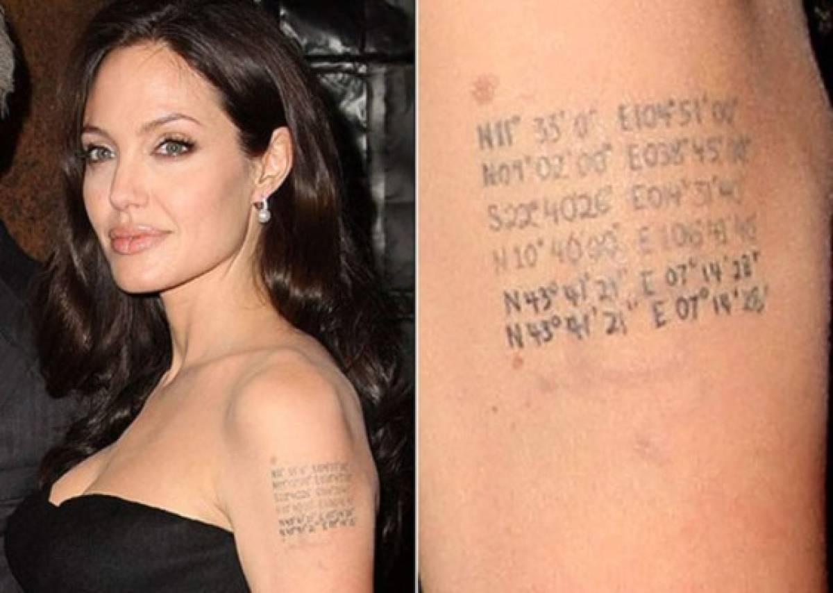 'Mis hijos ya me reclaman hacerse tatuajes', revela Angelina Jolie