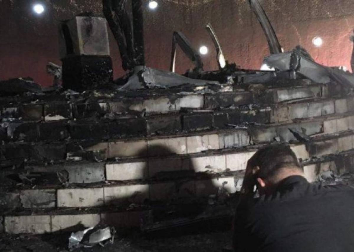 El Vaticano urge investigar incendio en catedral de Managua