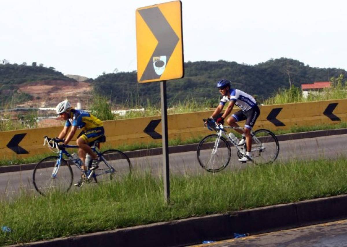 Monumental fiesta ciclística en Honduras