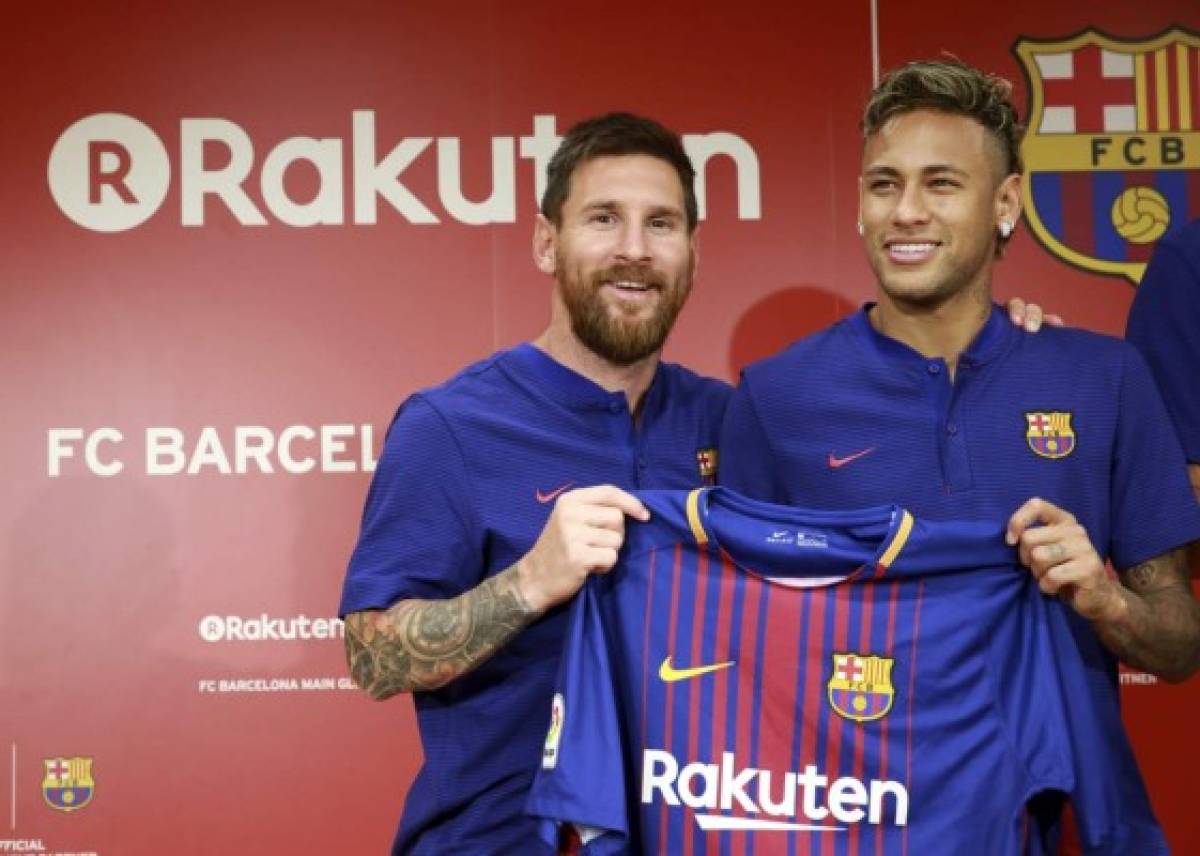 El Barcelona asegura 'al 200%' que Neymar se queda en el equipo