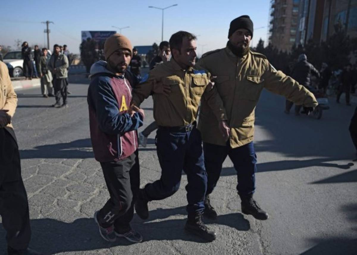 Al menos 40 muertos en el ataque al hotel Intercontinental de Kabul
