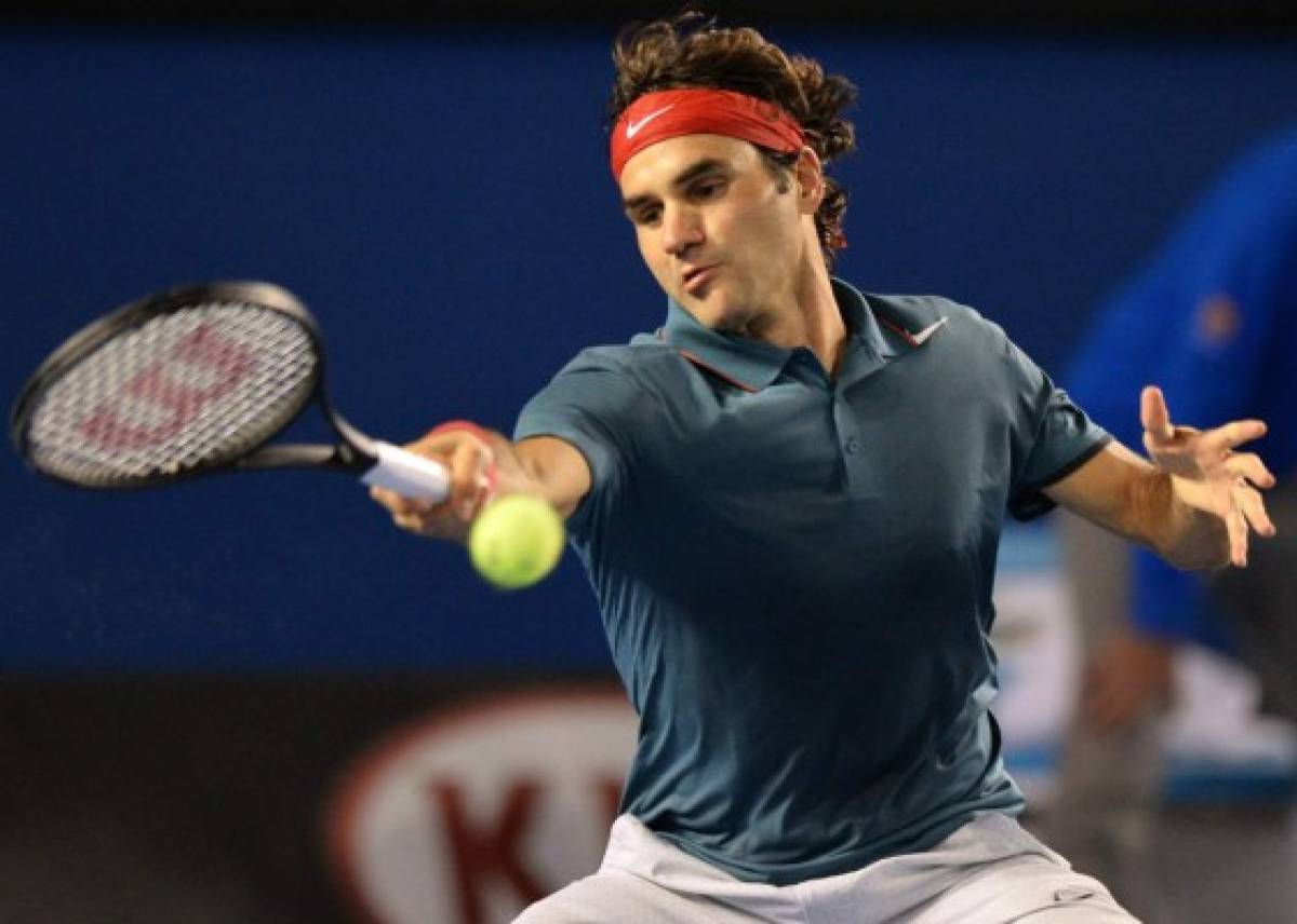 El tenista Roger Federer regresa seis meses después en la Copa Hopman