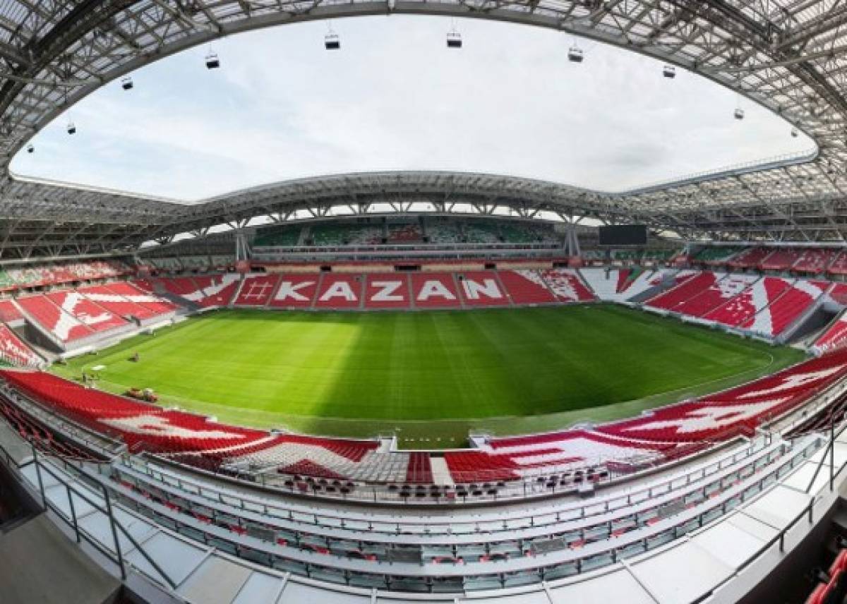 Su diseño es obra de los mismos arquitectos que proyectaron el estadio de Wembley y el Emirates Stadium de Londres.