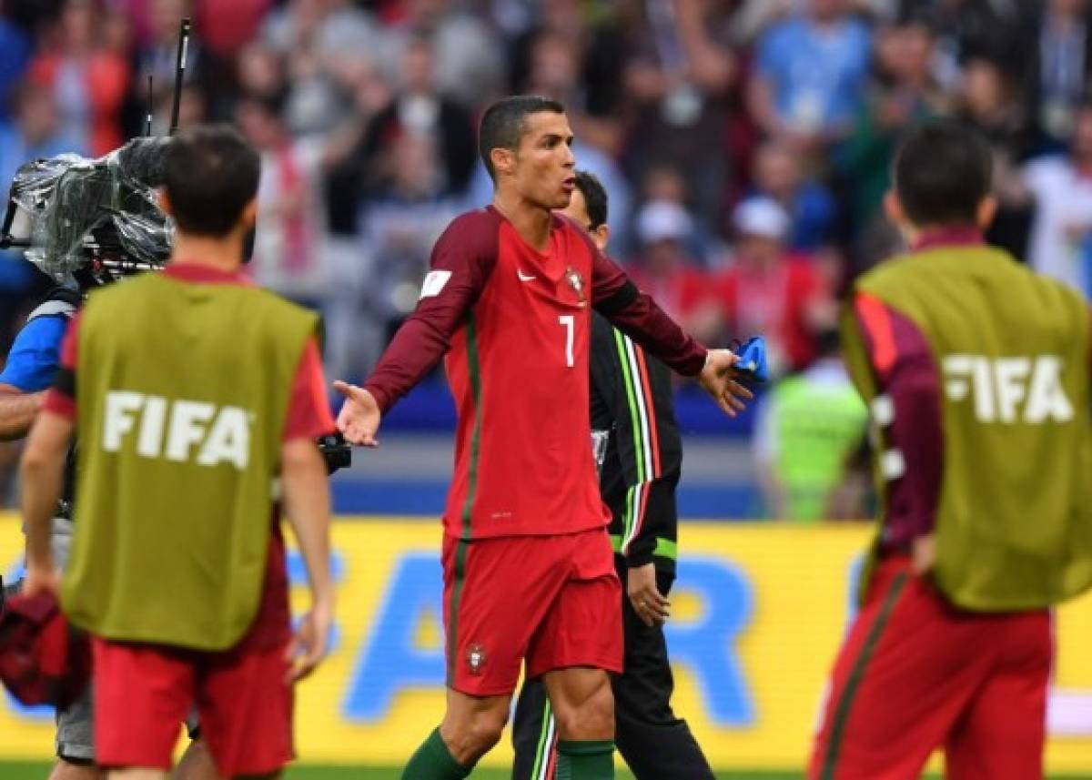 Las misteriosas palabras de Cristiano Ronaldo a Pepe: 'Son muy malos'