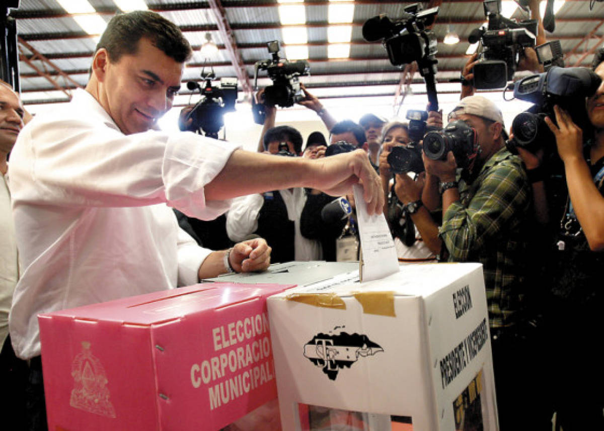 Las elecciones primarias en Honduras desde 1985