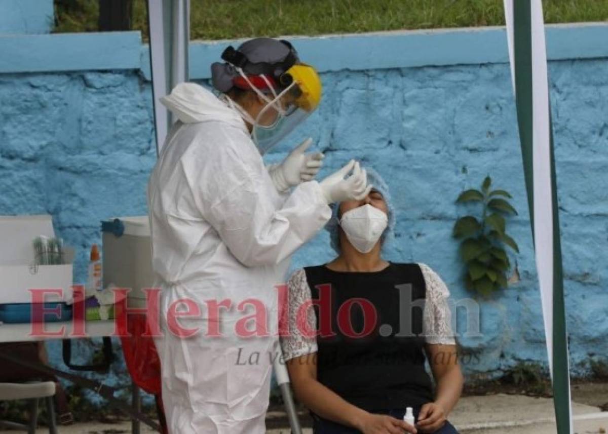 Claman toque de queda durante fin de semana en Olancho para reducir un 50% los contagios